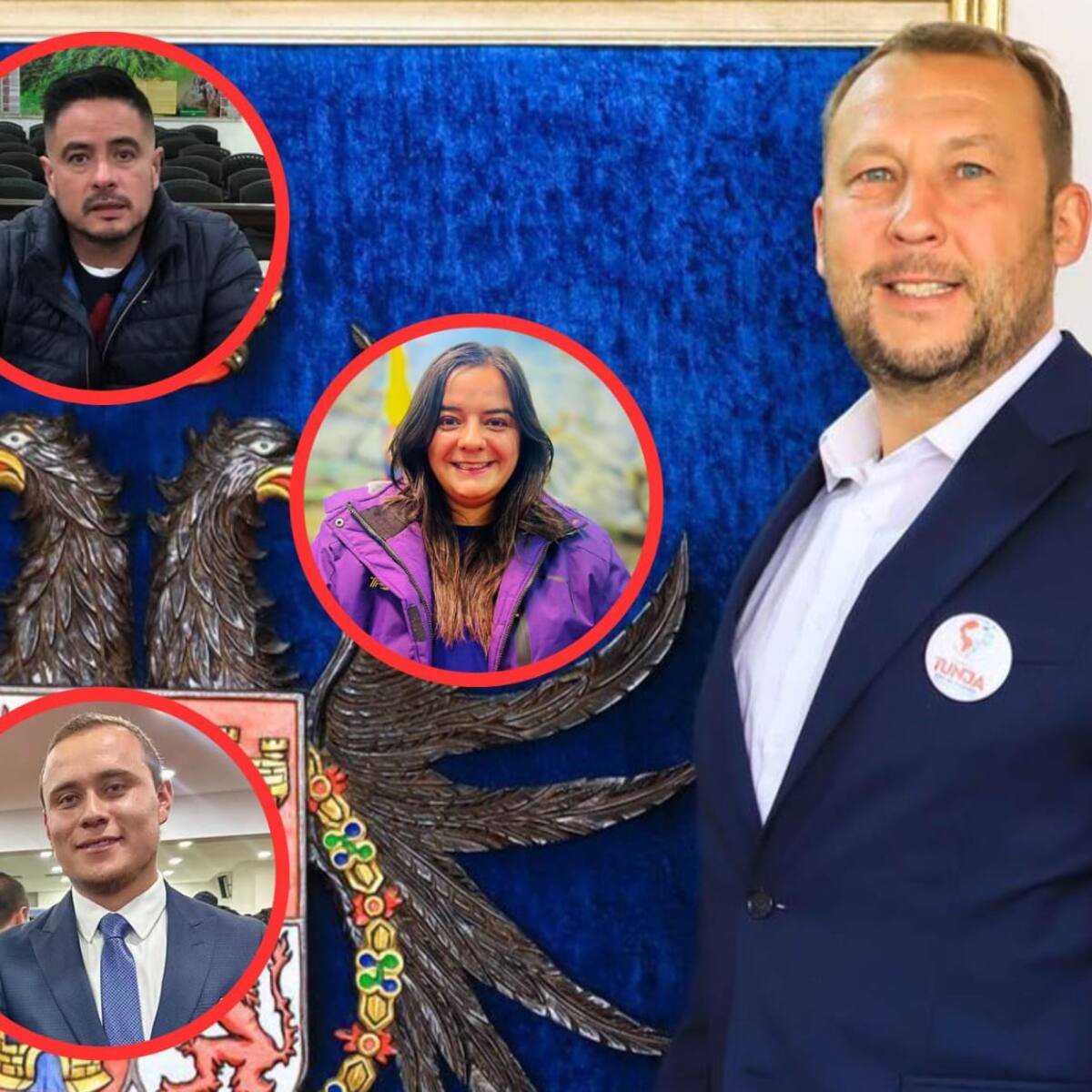 Concejales de la capital boyacense reaccionaron a la salida del alcalde Mikhail Krasnov