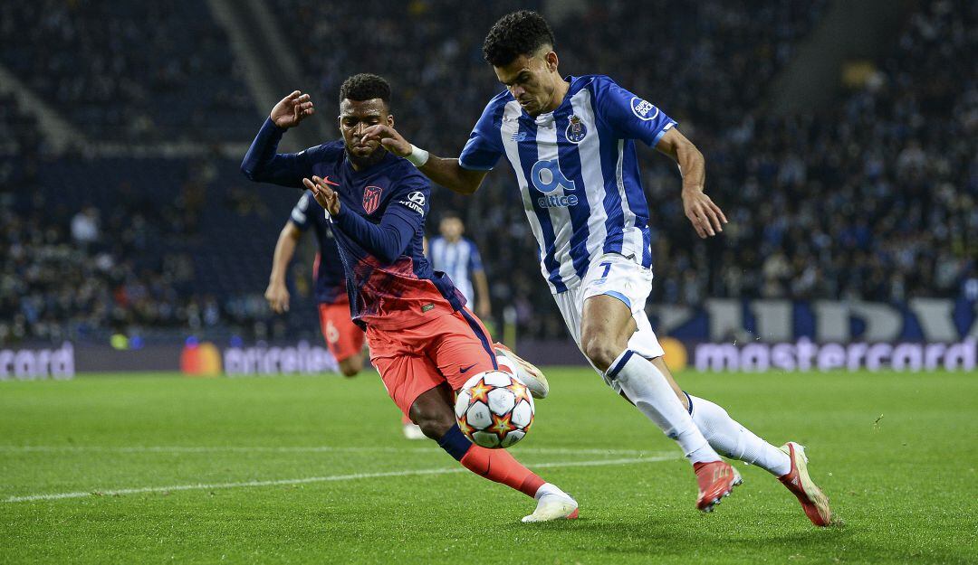Luis Díaz estuvo en el campo de juego los 90 minutos.