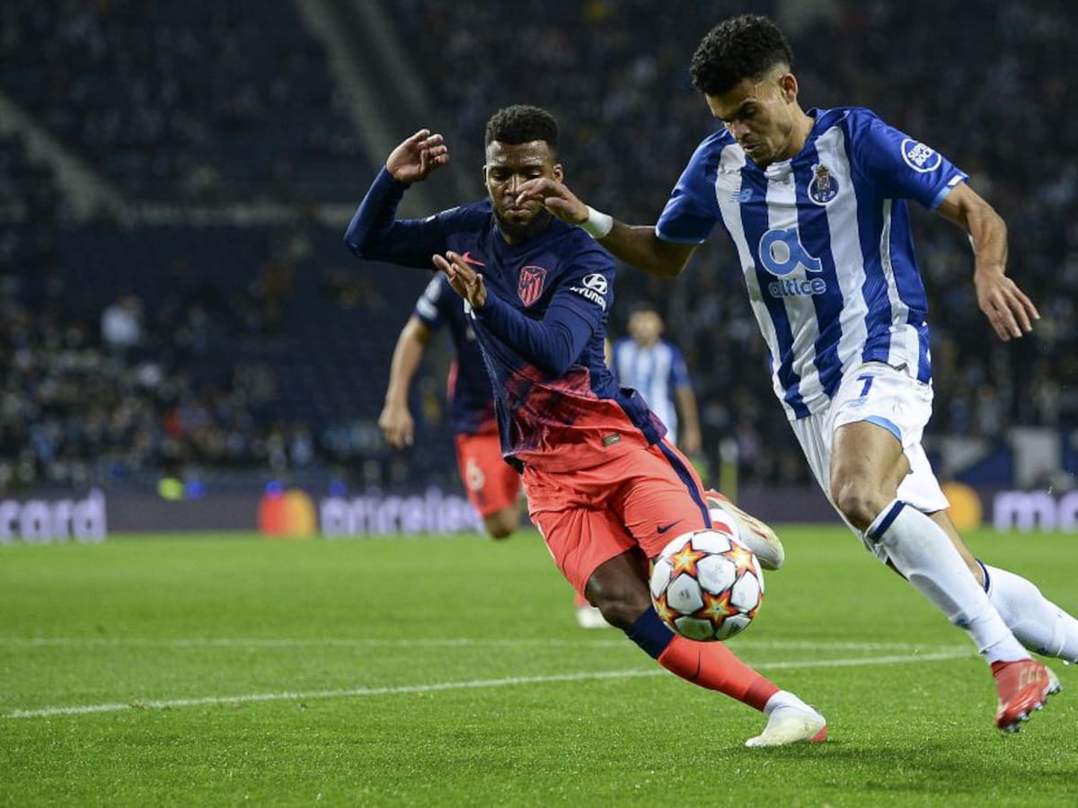 Porto, con Luis Díaz, a Europa League; Atlético de Madrid logró la hazaña
