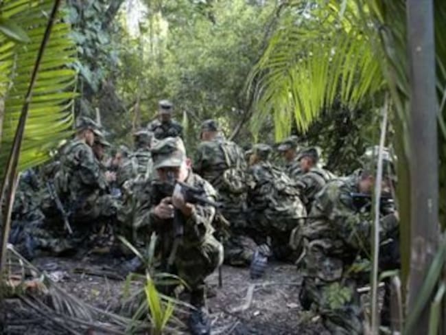 El Ejército desarrolla operaciones de control de área en el Caquetá