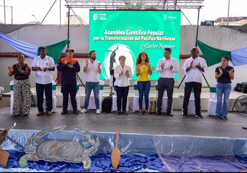 Asamblea Ministerio de Ciencias. Tomado por: ESAP