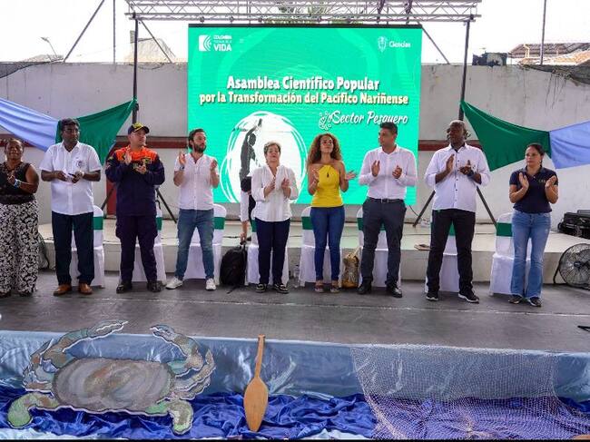Asamblea Ministerio de Ciencias. Tomado por: ESAP