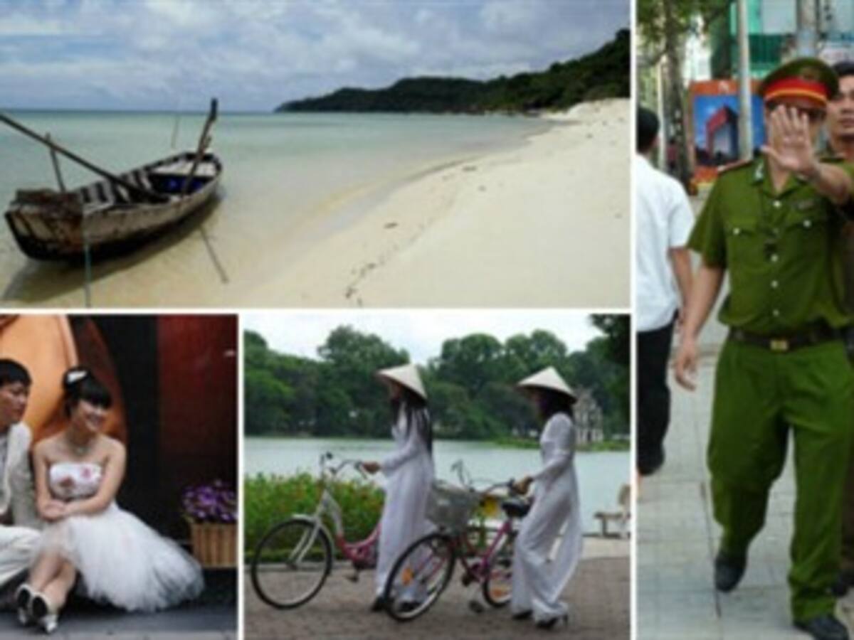 El lugar donde es imposible decir "Yo te amo"