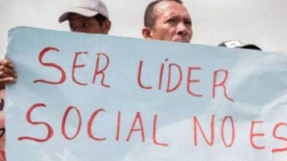 Hay reporte de 23 líderes amenazados en Pereira y Dosquebradas