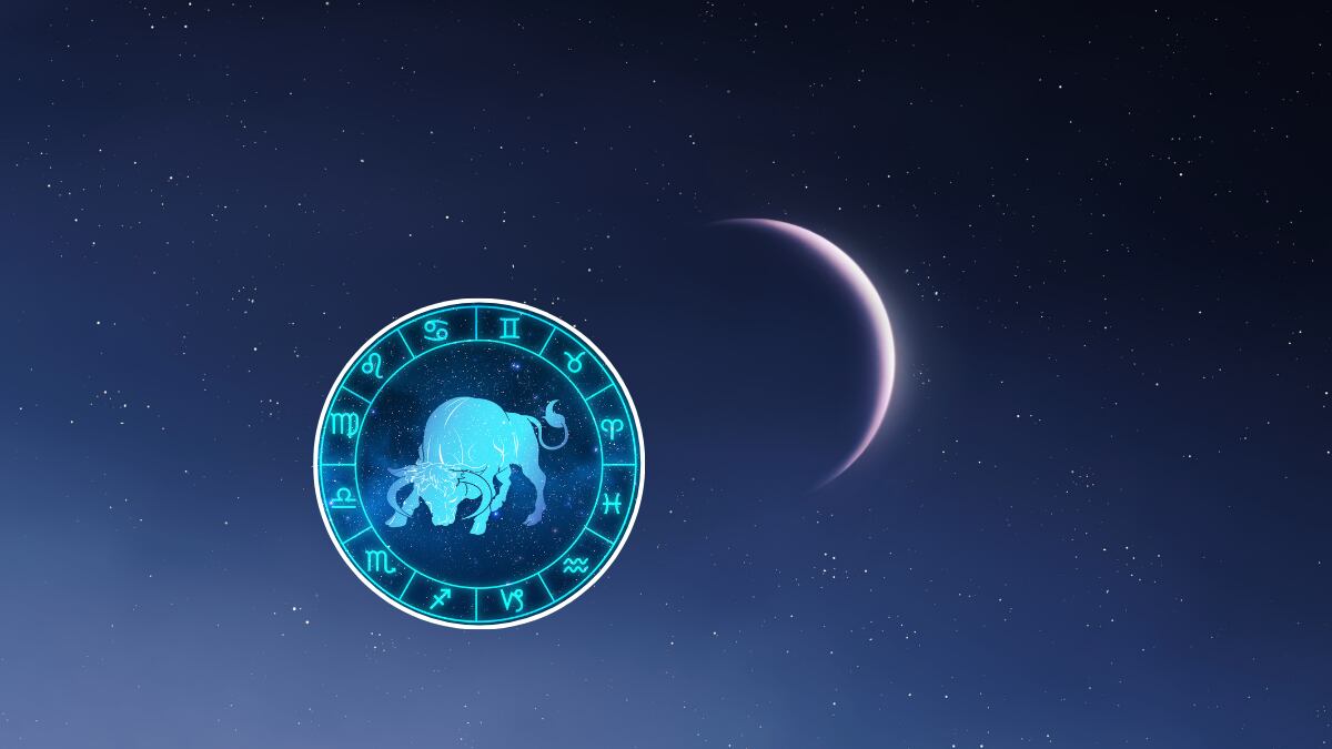 Luna nueva en Tauro 8 de mayo 2024. Imagen de referencia vía Getty Images.