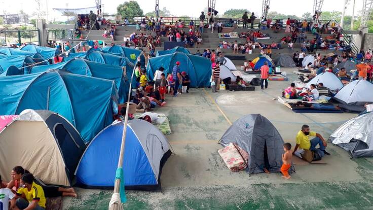 En lo que va del 2021 ya son 75 los desplazamientos forzados en Colombia