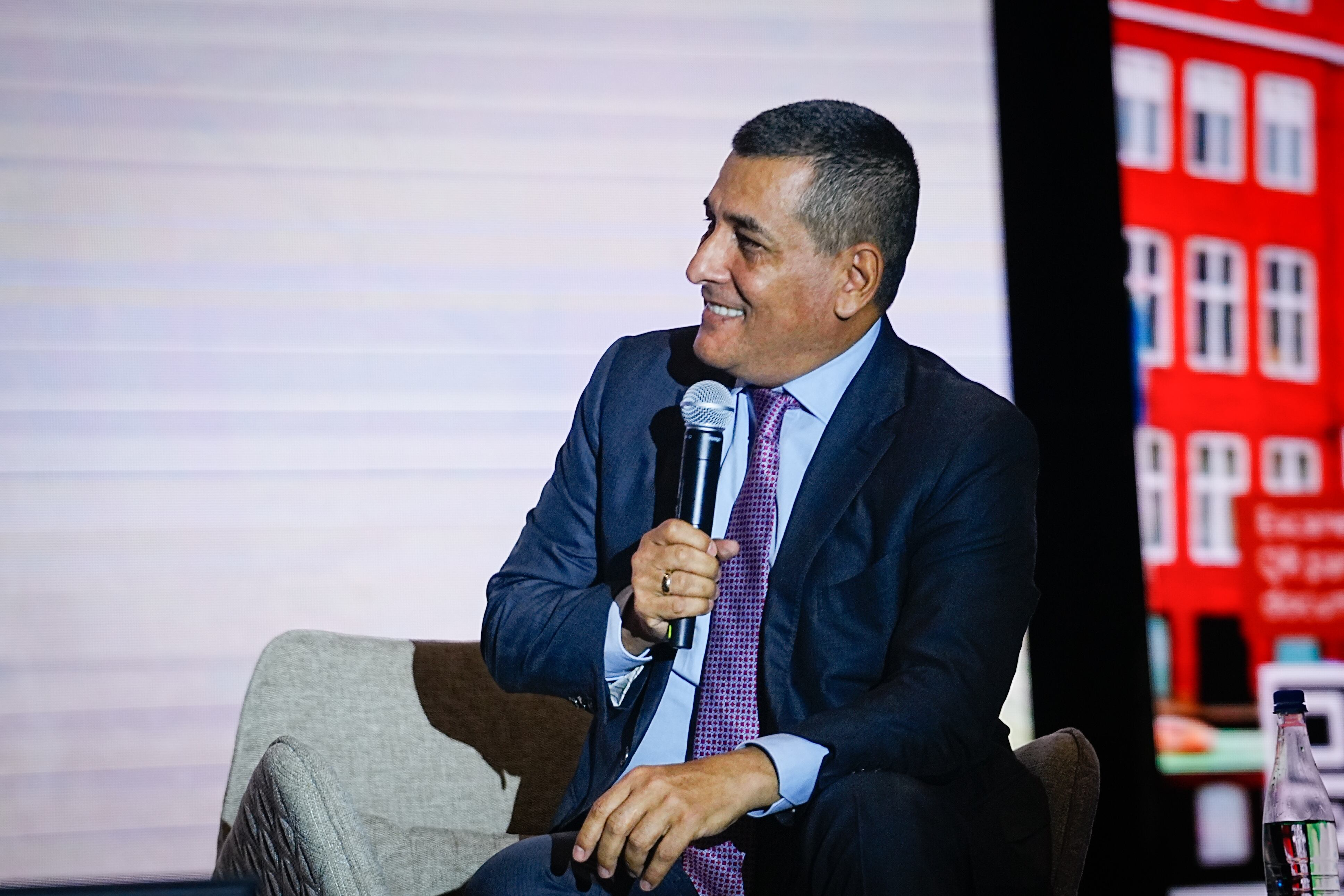 Dumek Turbay, alcalde de Cartagena. | Foto: Caracol Radio