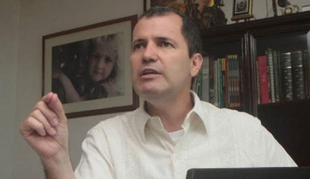 Director de la Fundación Progresar. Wilfredo Cañizares.