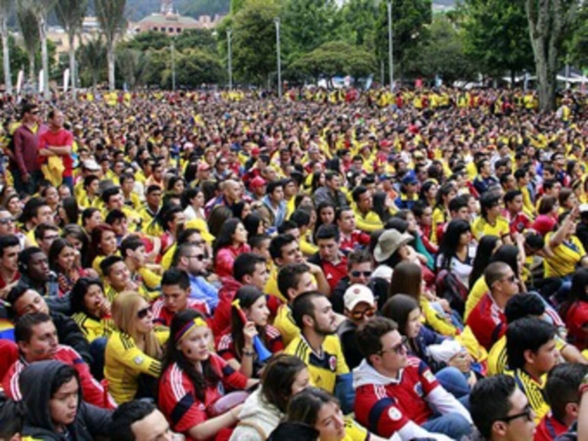 Petro reporta buen balance en Bogotá tras partido de Colombia