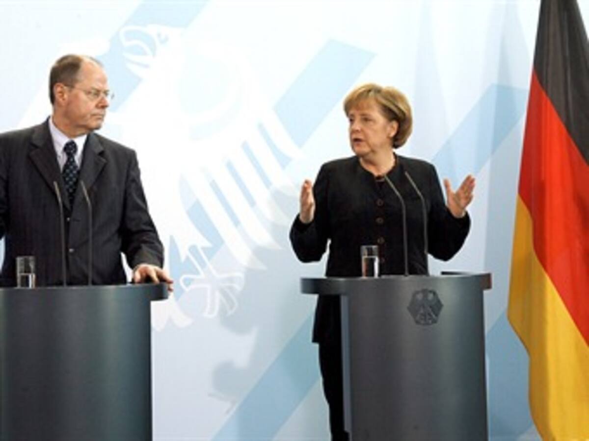 Merkel y Steinbrück queman sus últimos cartuchos antes de las elecciones del domingo