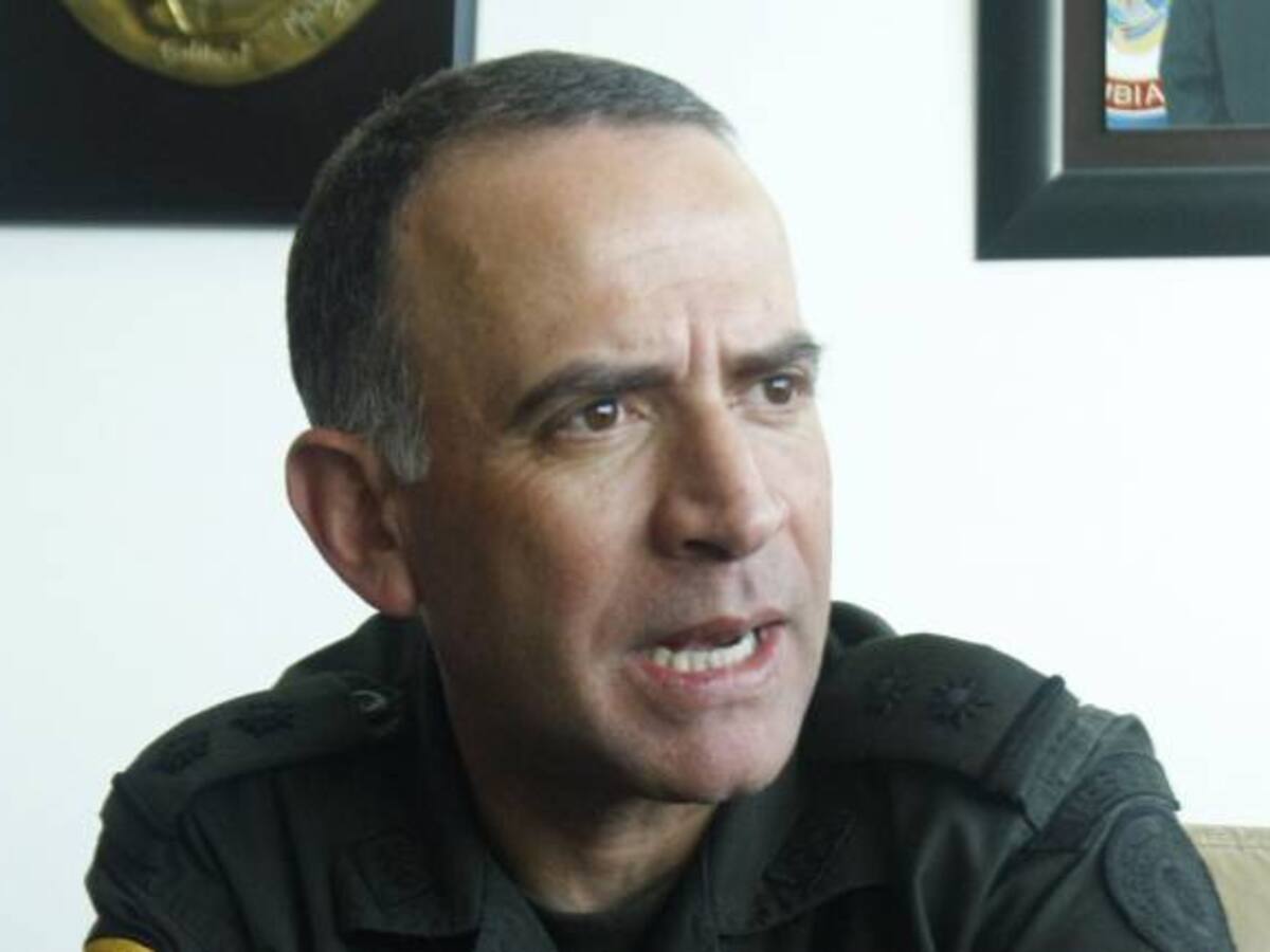No hay investigaciones contra el general Luis Eduardo Martínez en la Fiscalía por caso 'Macaco'