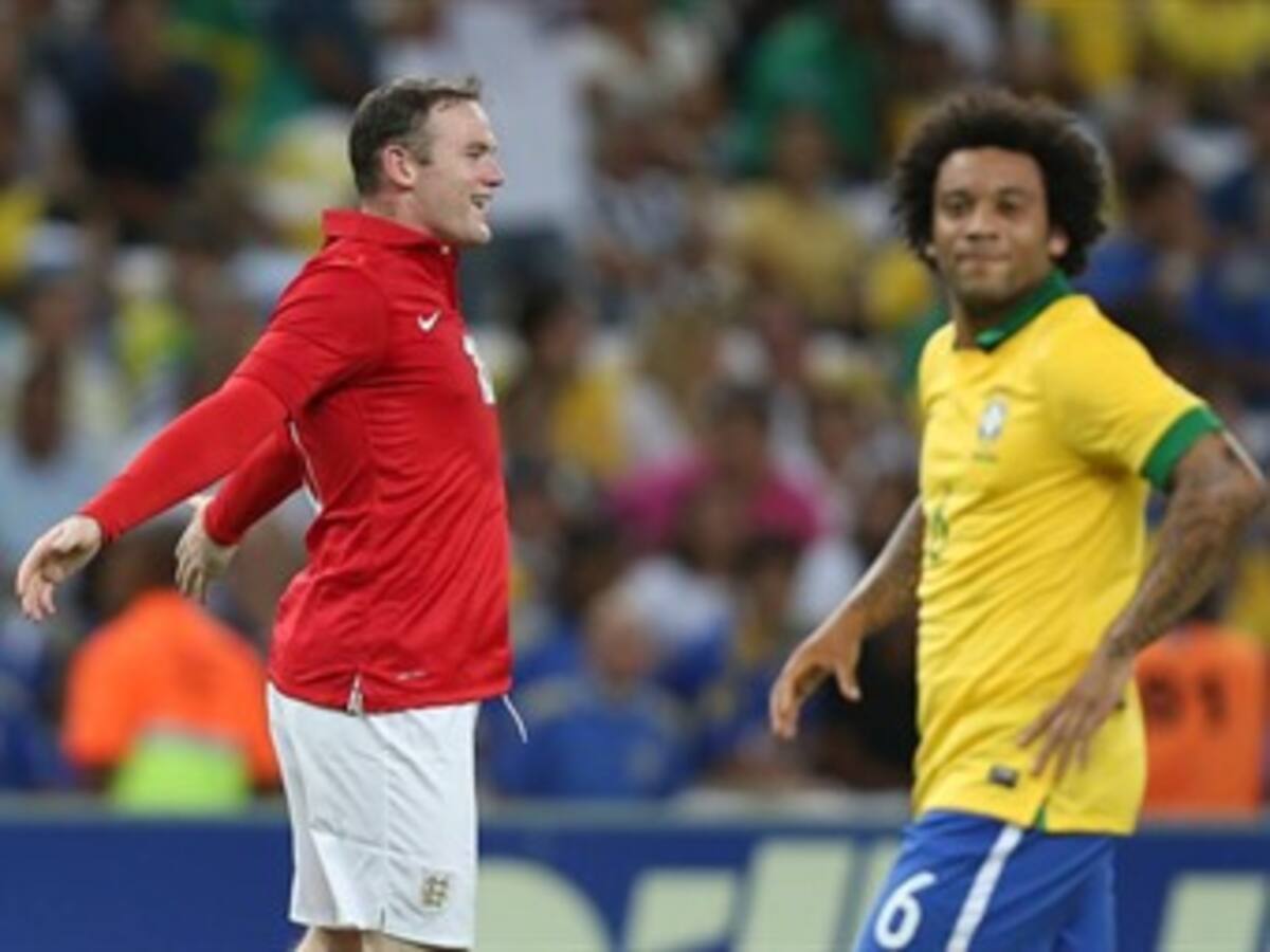 Brasil e Inglaterra empataron 2-2 en partido amistoso en el Maracaná