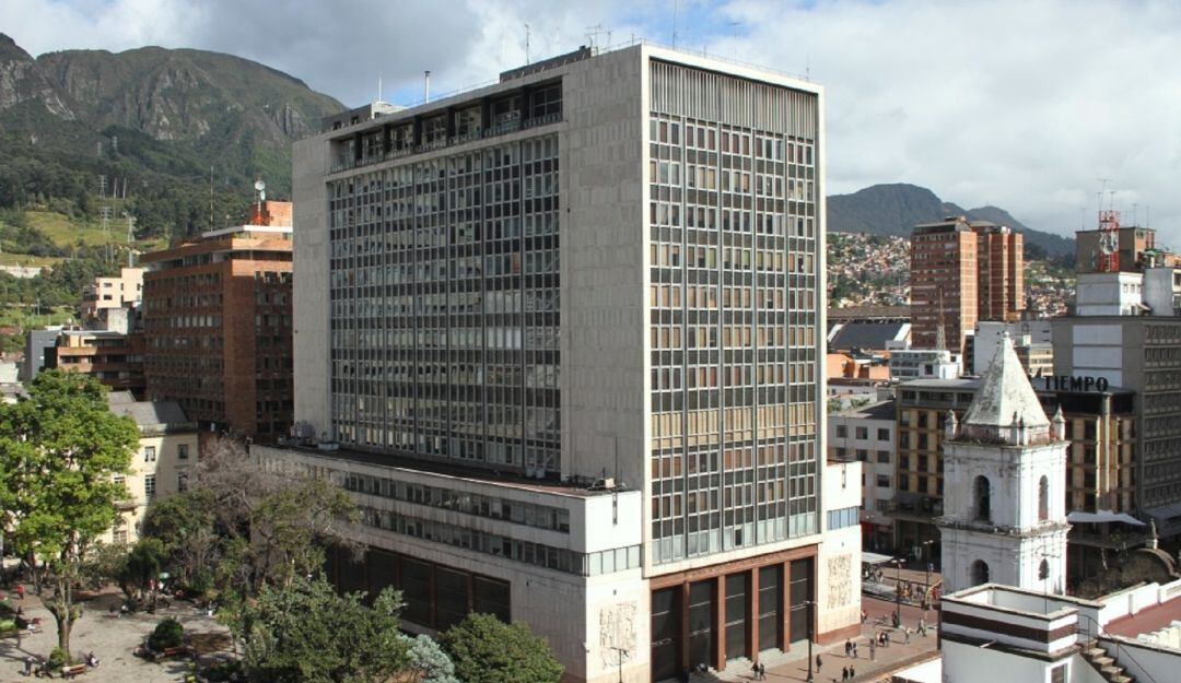 Edificio del Banco de la República de Colombia, sede Bogotá