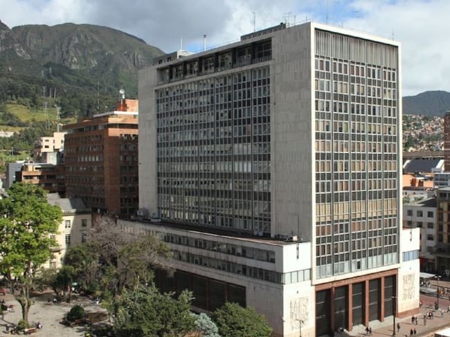 Edificio del Banco de la República de Colombia, sede Bogotá