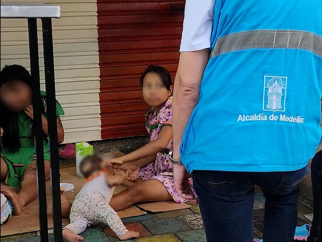 Prevención de trabajo infantil en Medellín. Foto: Alcaldía de Medellín
