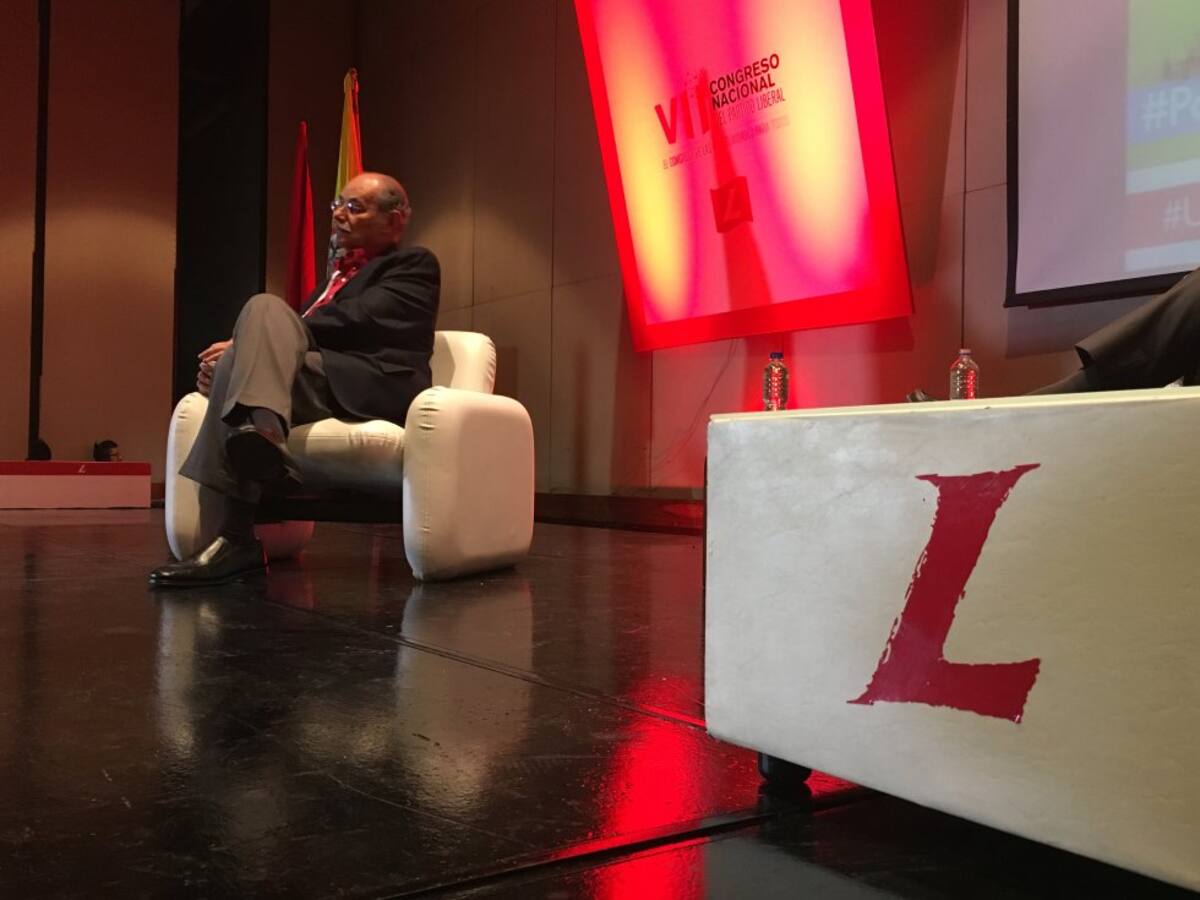 Durante el Congreso Nacional del partido propusieron a César Gaviria como jefe único.