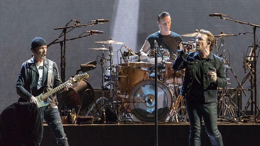 Fanáticos se preparan para recibir a U2 en Colombia. Foto: Getty Images