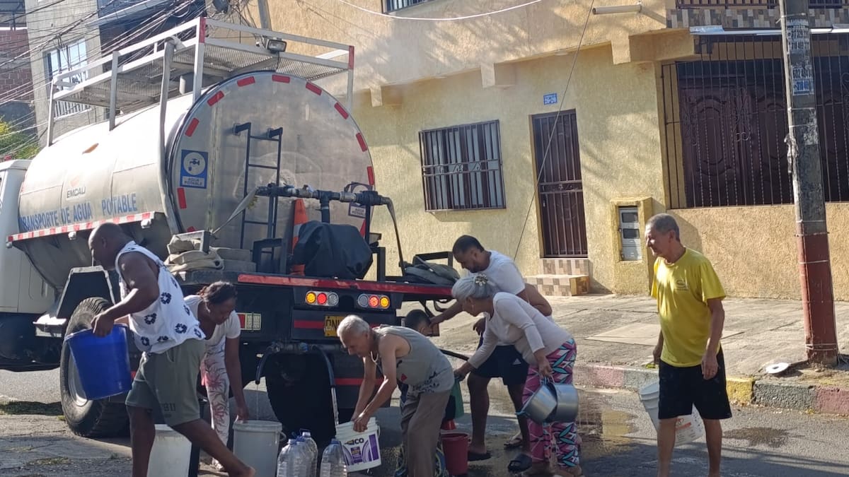 Derrumbes en el norte del Cauca afectan captación de agua potable en Cali