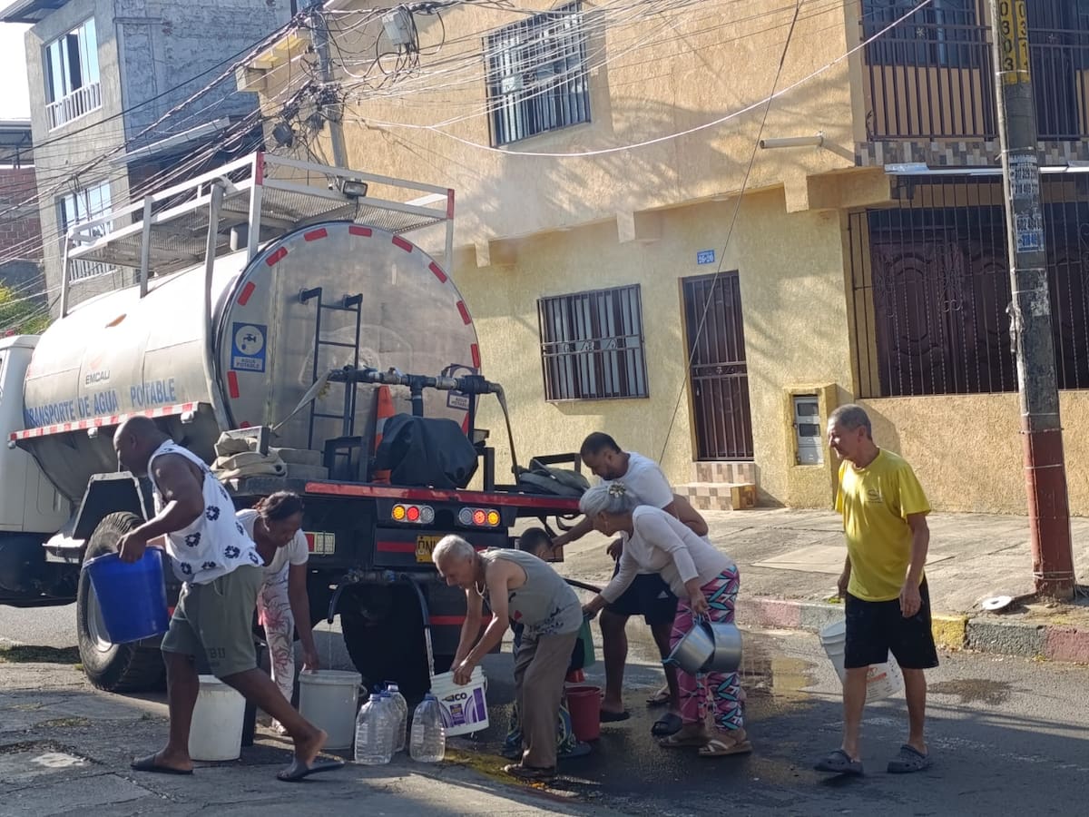 Derrumbes en el norte del Cauca afectan captación de agua potable en Cali