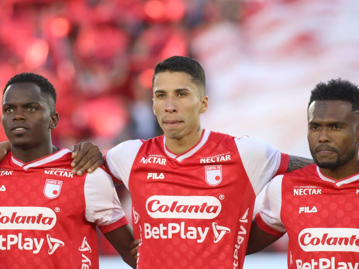 Agustín Rodríguez y los dos equipos que lo quieren en Colombia tras salir de Santa Fe