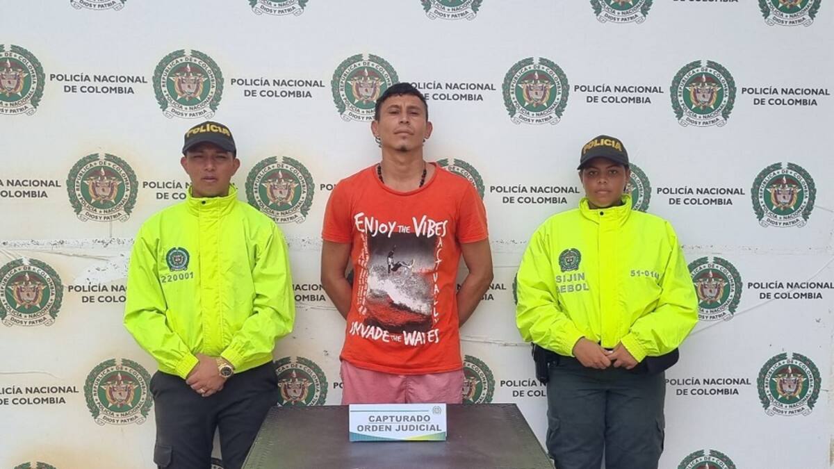 Cayó alias ‘Correcaminos’, presunto dinamizador de homicidios en los Montes de María