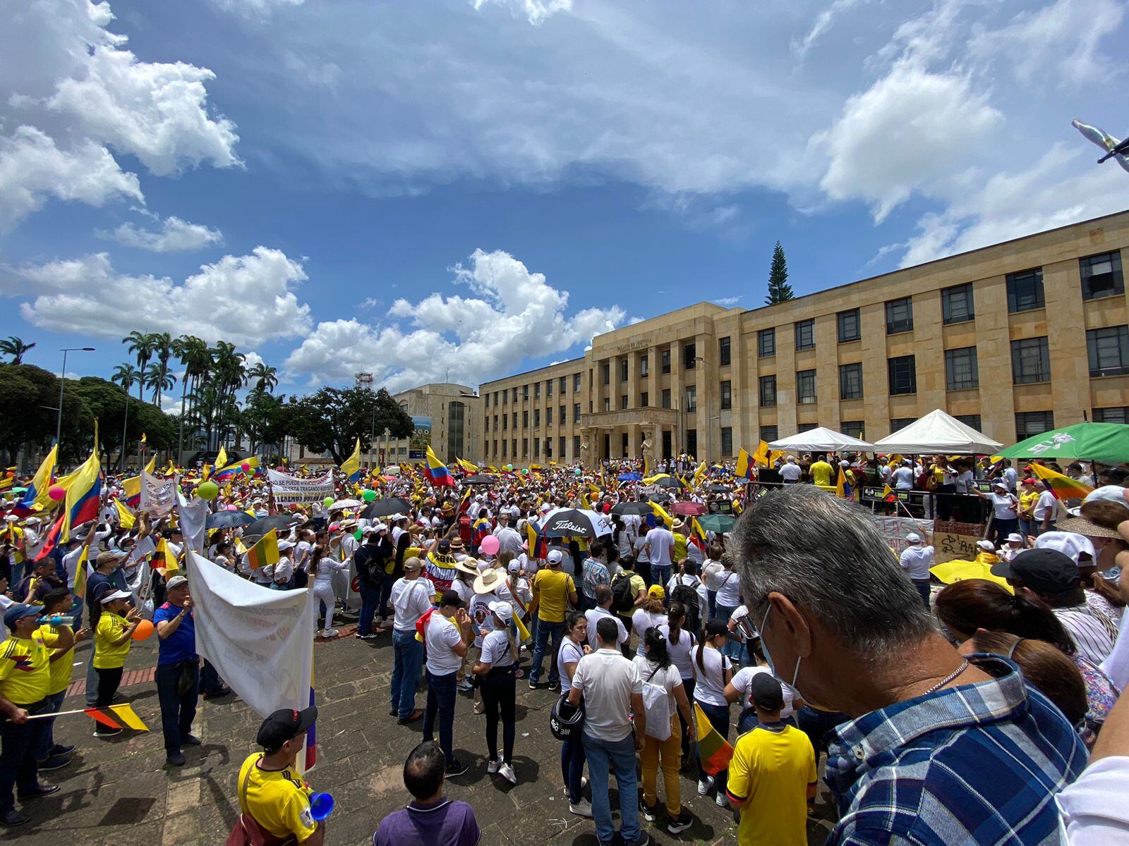 Plaza cívica Luis Carlos Galán