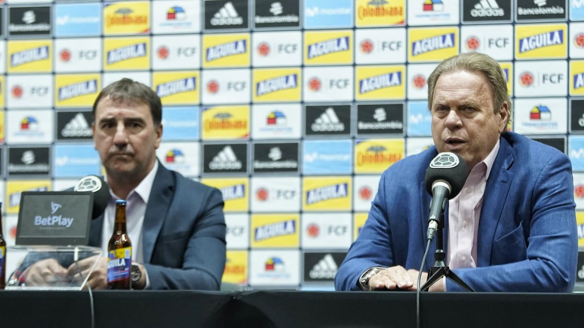 ¿Néstor Lorenzo deja Colombia para irse a Boca Juniors? Esto dijo Ramón Jesurun previo al Mundial