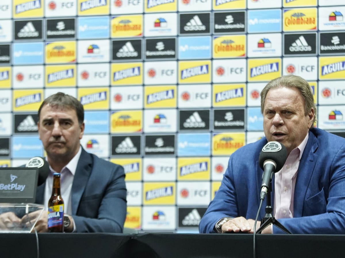 ¿Néstor Lorenzo deja Colombia para irse a Boca Juniors? Esto dijo Ramón Jesurun previo al Mundial