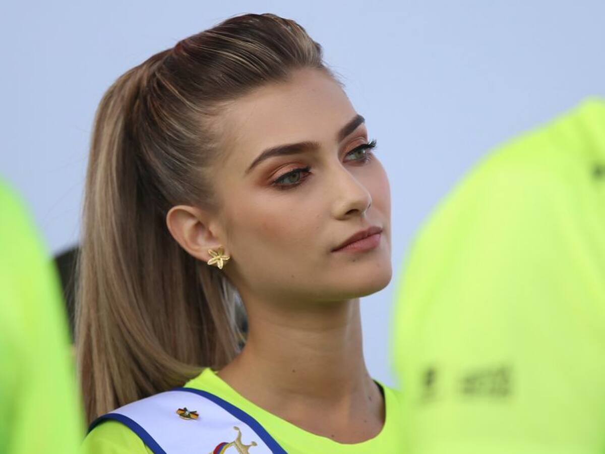 María Fernanda Aristizábal seguirá siendo Señorita Colombia por un año más