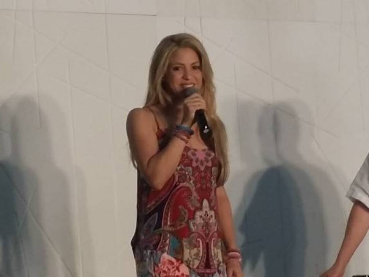 La igualdad, es la base de una Paz en Colombia: Shakira
