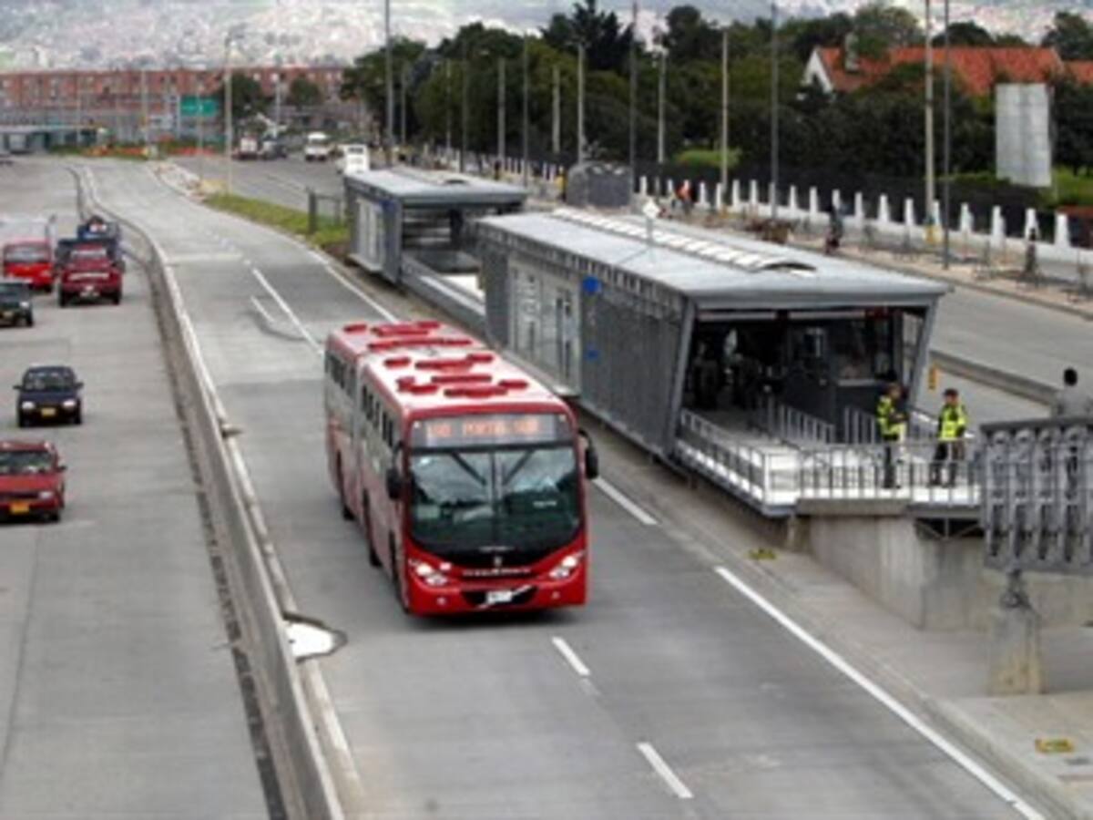 Sin buses alimentadores arrancará Transmilenio en Soacha