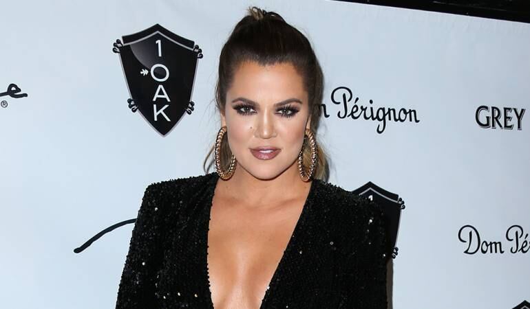 Khloé Kardashian. 