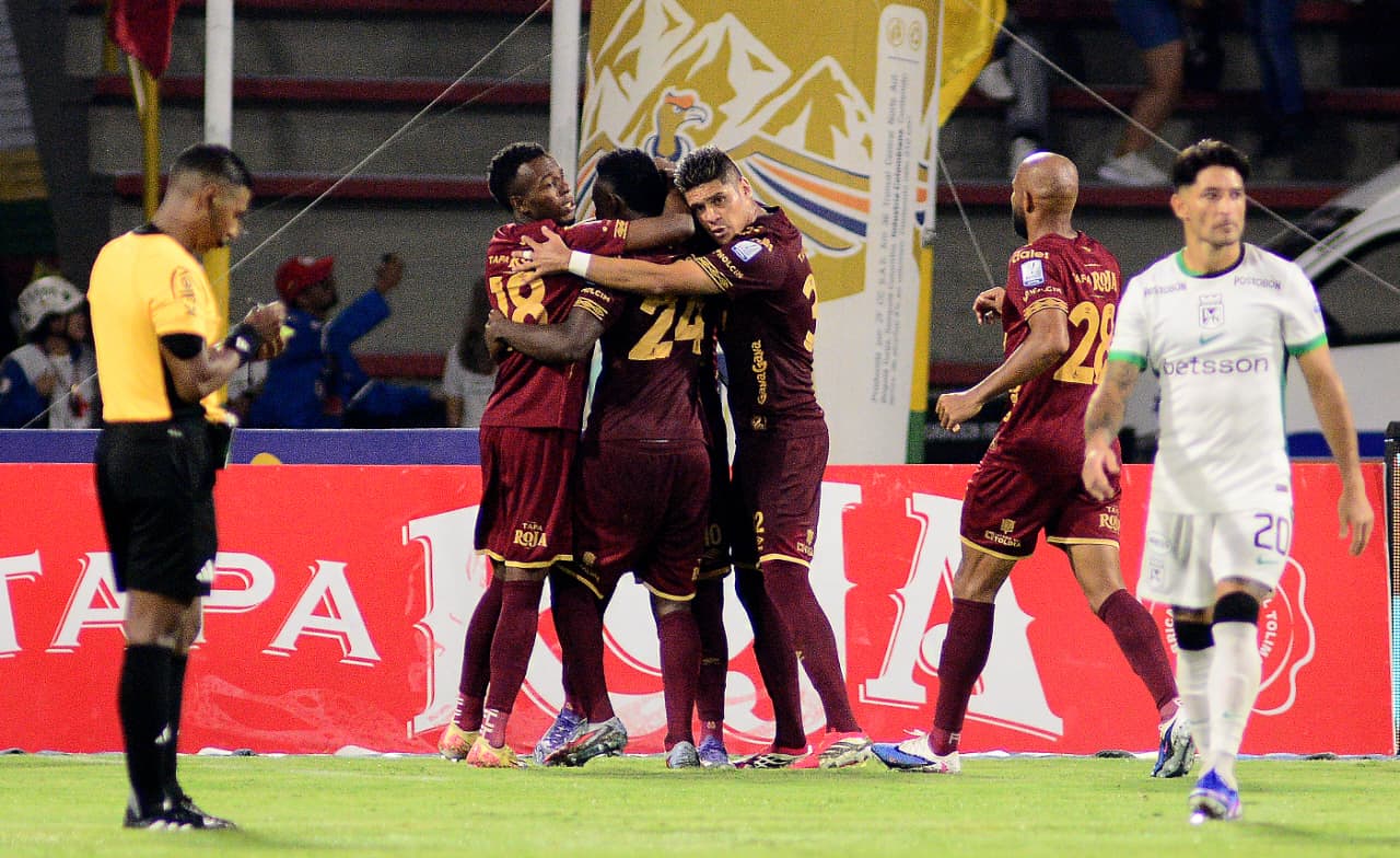 Tabla de posiciones Liga Colombiana 2026: así quedó Nacional luego de perder con Tolima / Colprensa