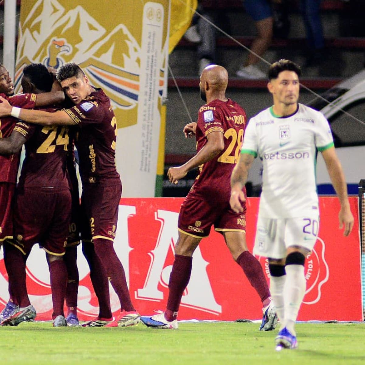 Tabla de posiciones Liga Colombiana 2026: así quedó Nacional luego de perder con Tolima