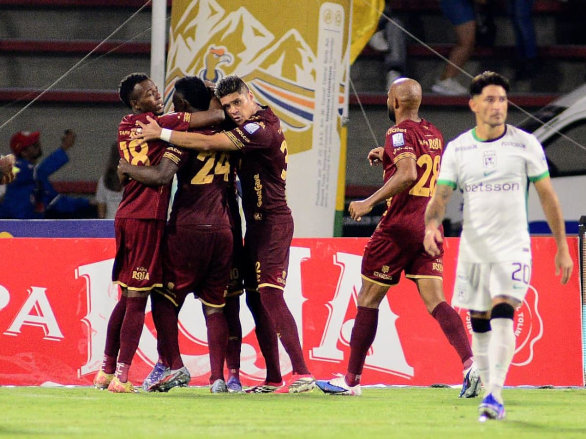 Tabla de posiciones Liga Colombiana 2026: así quedó Nacional luego de perder con Tolima