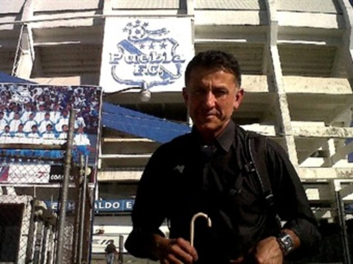 Jugadores del Puebla elogian al entrenador colombiano Juan Carlos Osorio