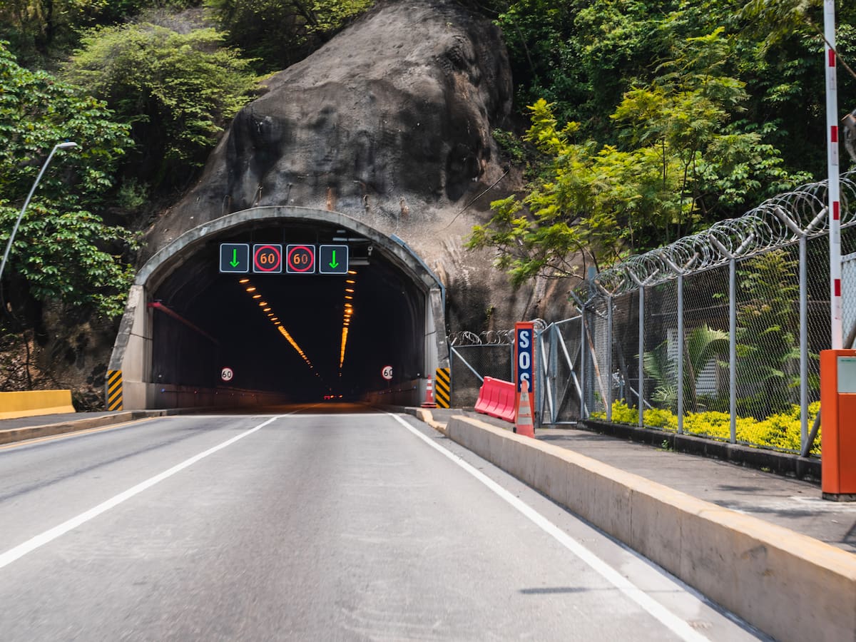 ¿Cuál es la vía con más túneles en Colombia? El más largo tiene cerca de 9 kilómetros