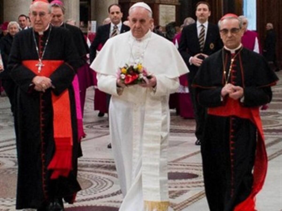 Carta del presidente Santos al papa Francisco