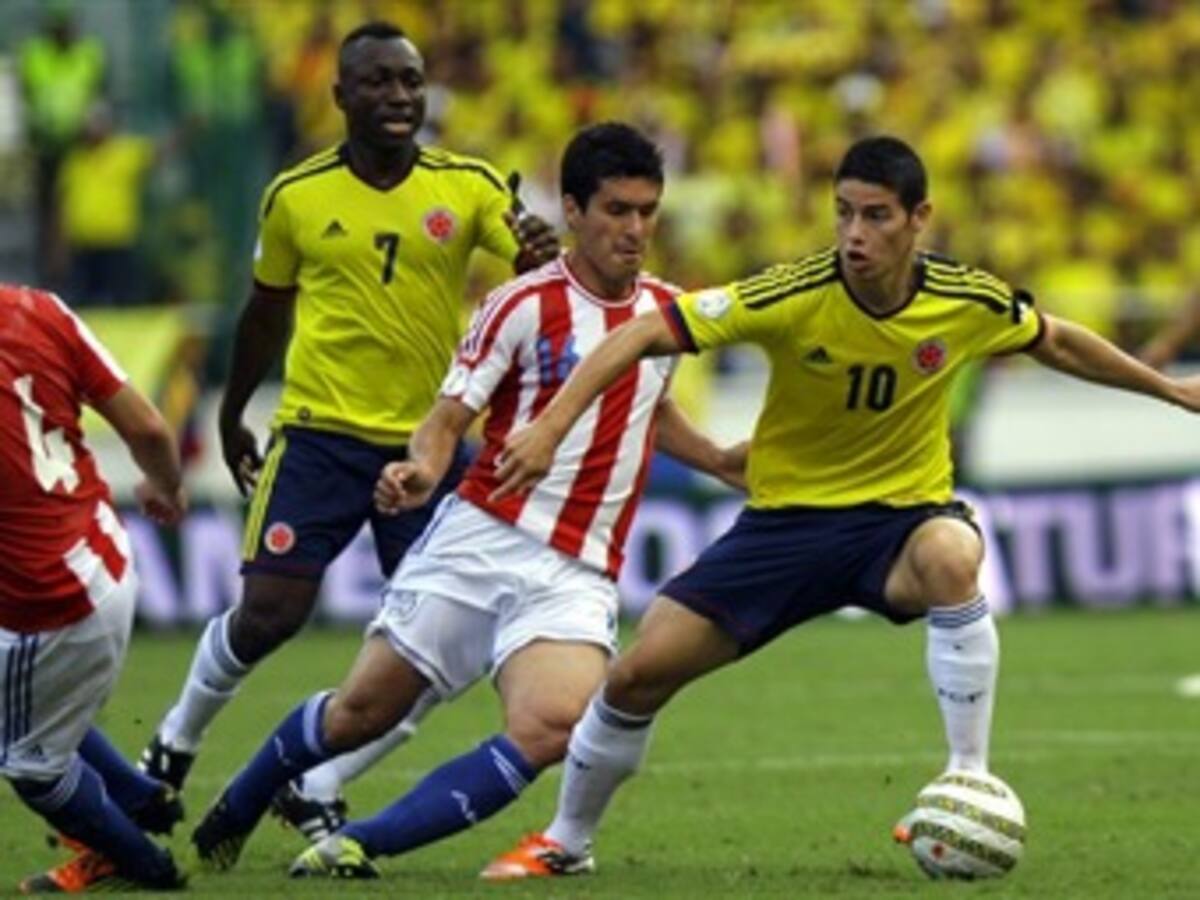 Colombia buscará en Asunción cerrar eliminatorias con broche de oro