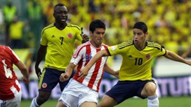 Colombia buscará en Asunción cerrar eliminatorias con broche de oro