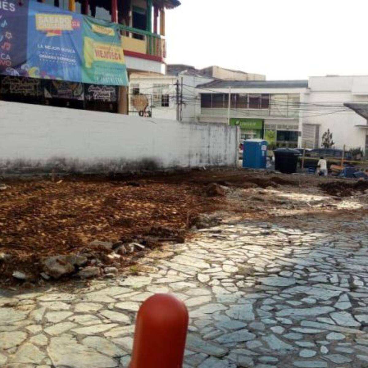 Las obras de adecuación de parques en Pereira avanzan según su cronograma