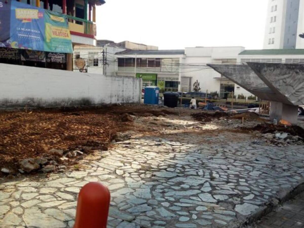 Las obras de adecuación de parques en Pereira avanzan según su cronograma