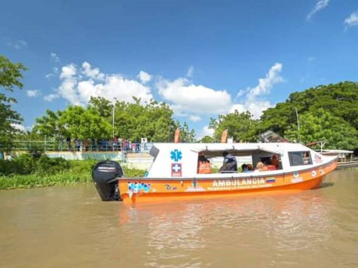 Denuncian actos de vandalismo contra ambulancia de los pueblos palafitos