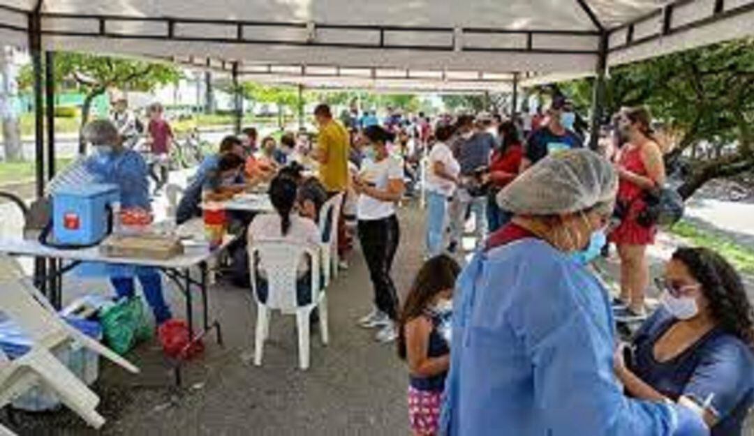 Vacunación COVID-19 Ibague´