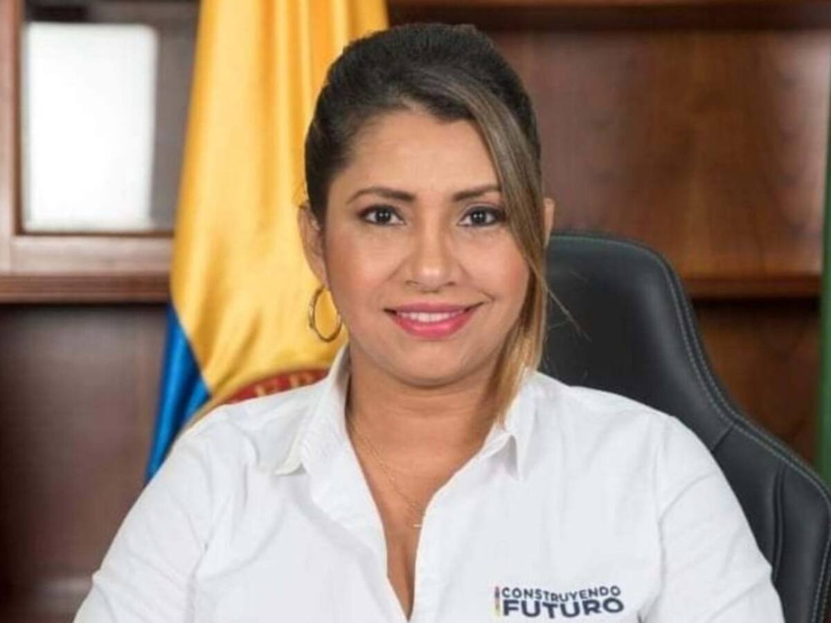 Gobierno retira a la gobernadora de Arauca, Indira Barrios, de su cargo