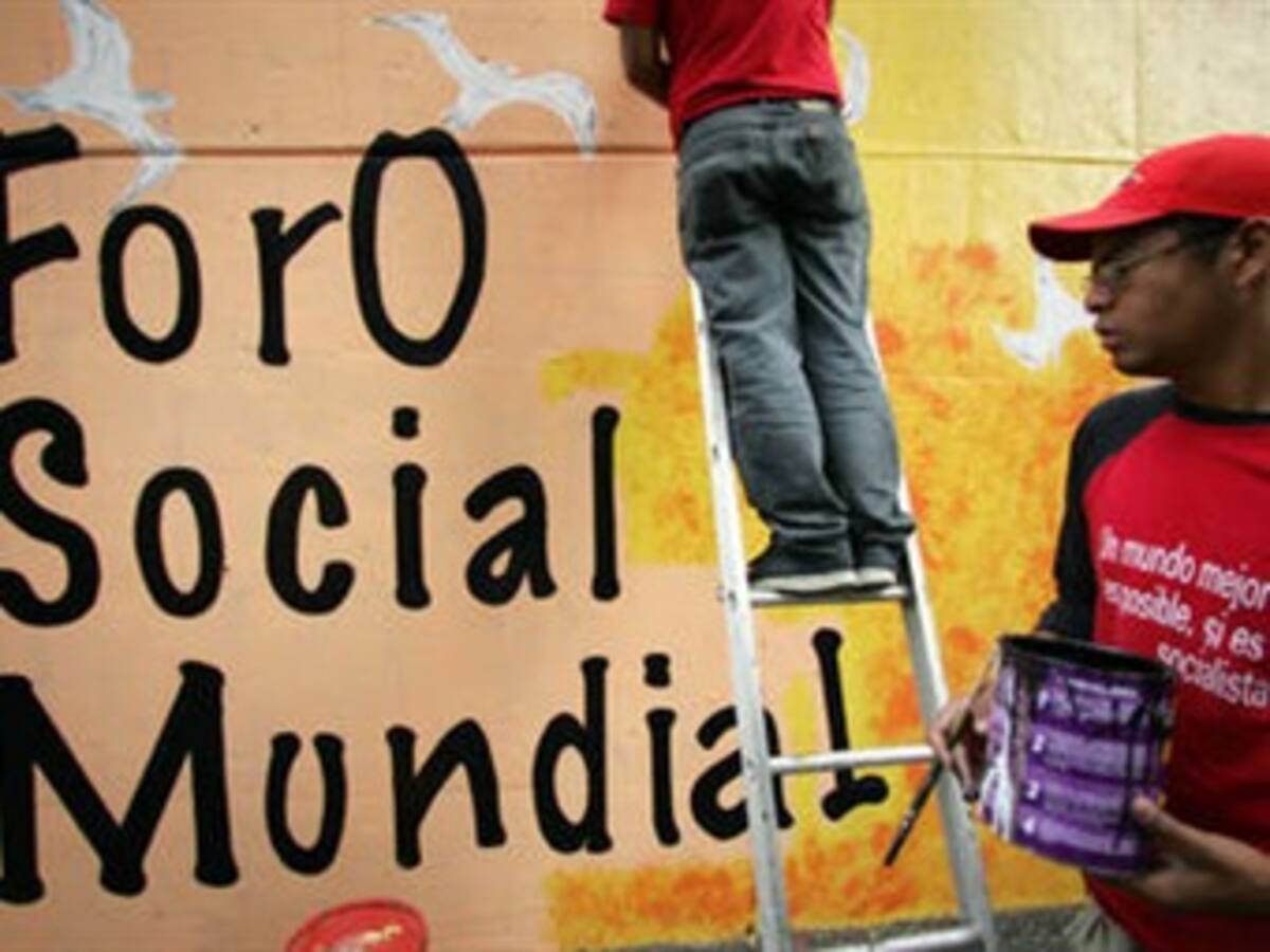 El Foro Social vuelve a levantar la voz contra la guerra y el capitalismo