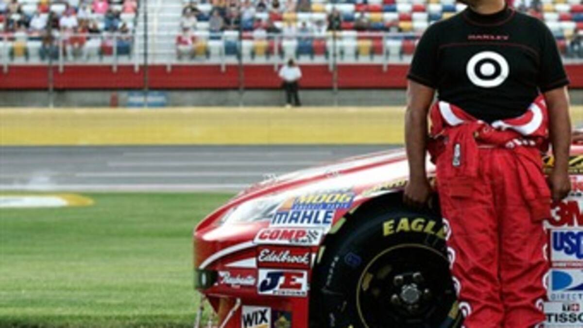 Juan Pablo Montoya noveno en Atlanta