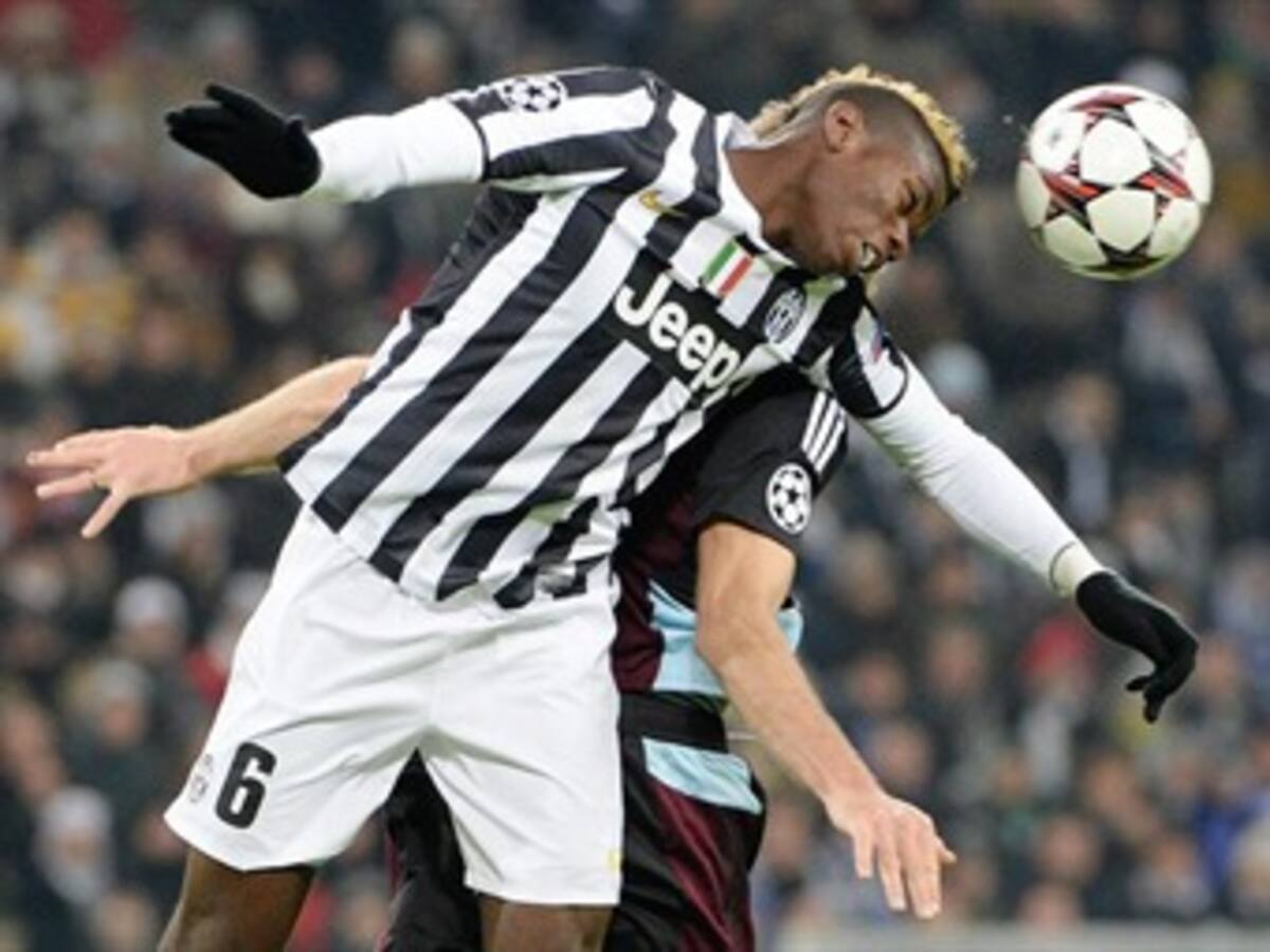 El francés Paul Pogba fue elegido como el 'Golden Boy' de 2013