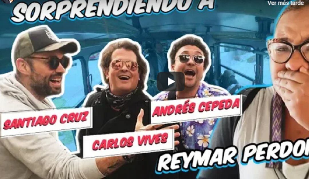 La emotiva reacción de venezolana al conocer a sus cantantes favoritos