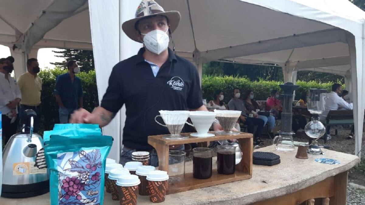 Nicolás Jaramillo, Catación Quindío